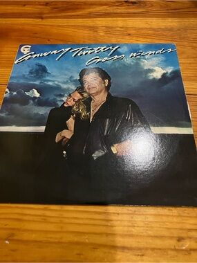 Tommy Tutone Cross Winds Vinyl Album - Blue Cover Art